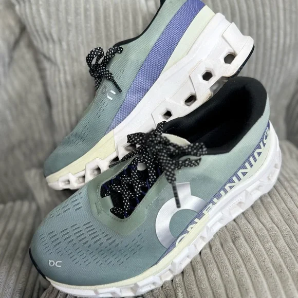 On Running Cloudmonster 2 Green Sneakers size 7 women’s - Picture 4 of 6